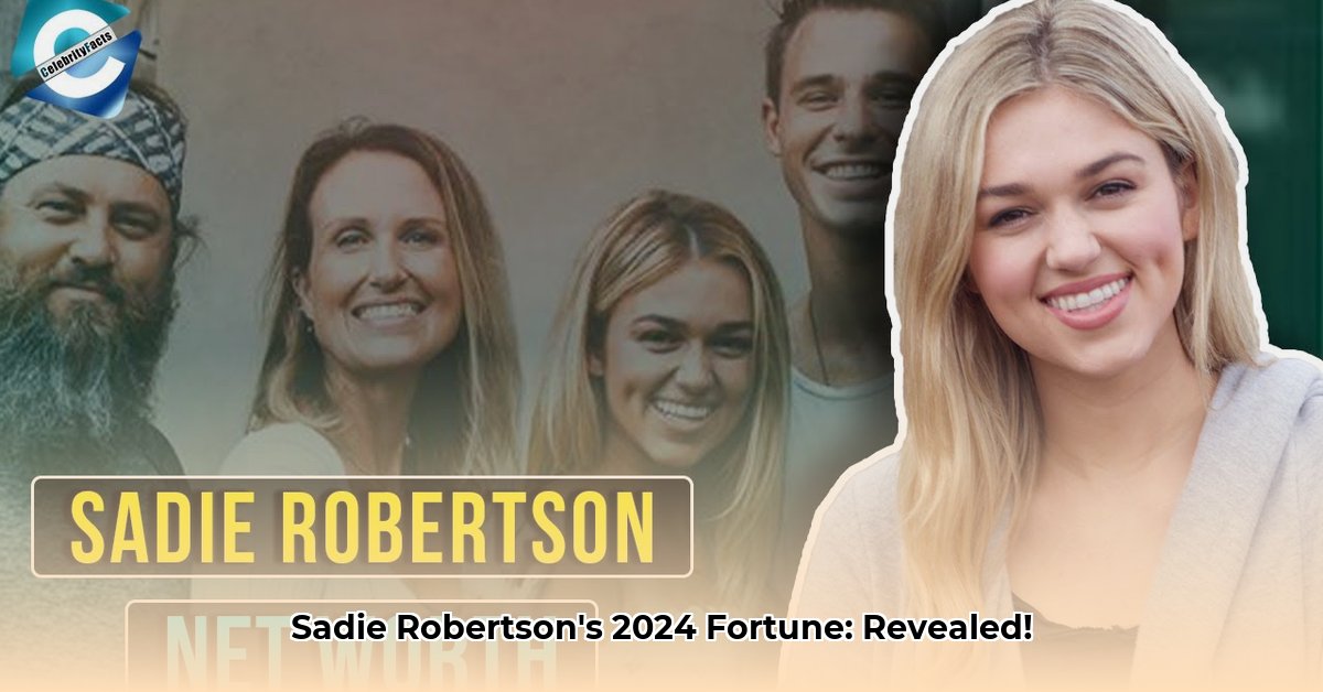 net-worth-of-sadie-robertson